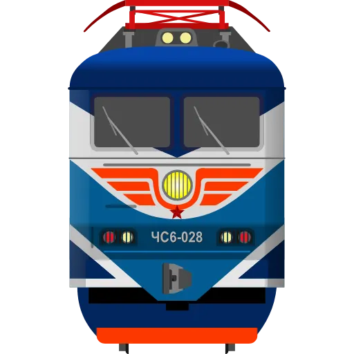 🇨🇿 Эмодзи «Trains» для Telegram