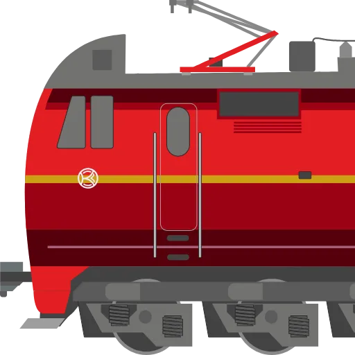 😕 Эмодзи «Trains» для Telegram