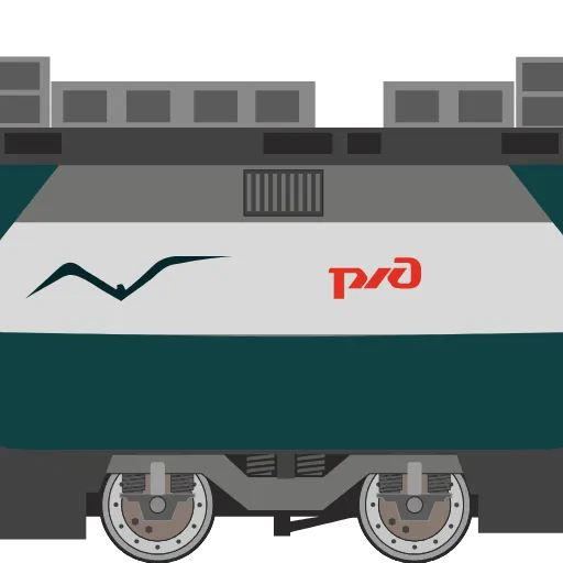 😕 Эмодзи «Trains» для Telegram