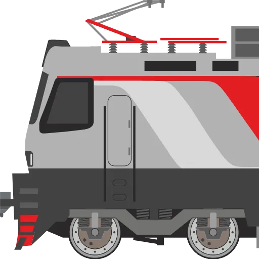 😕 Эмодзи «Trains» для Telegram