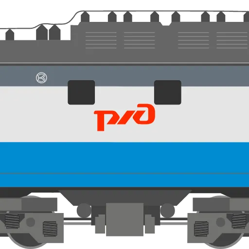 😕 Эмодзи «Trains» для Telegram
