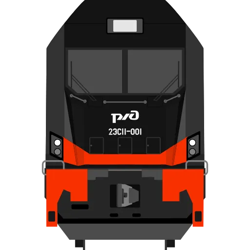 ⚫️ Эмодзи «Trains» для Telegram