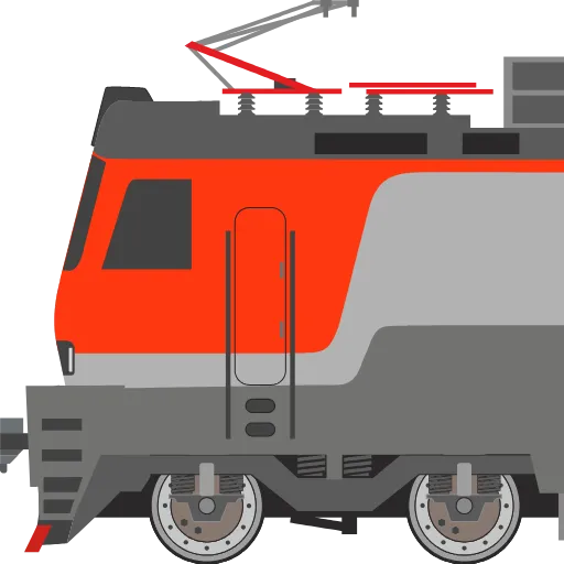😕 Эмодзи «Trains» для Telegram