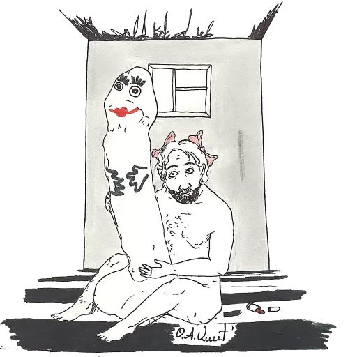 🥺 Стикер «O.A. Kuwert» для Telegram