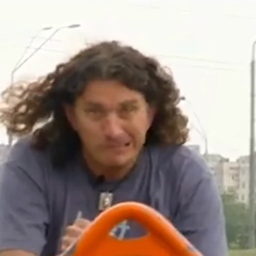 🥴 Стикер «Кузьма Скрябін 2» для Telegram