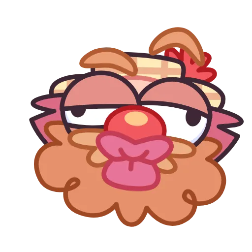 💋 Эмодзи «Домовой Кузьмич» для Telegram