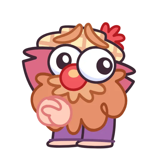 🥺 Эмодзи «Домовой Кузьмич» для Telegram