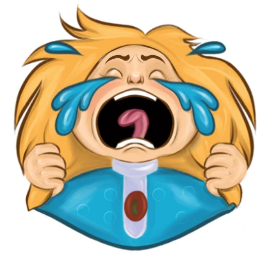 😭 Стикер «Kuzya» для Telegram