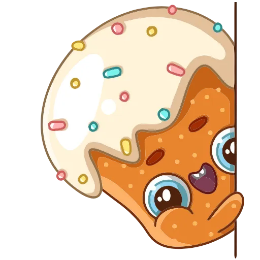 ☺️ Эмодзи «Кулич Кузя» для Telegram