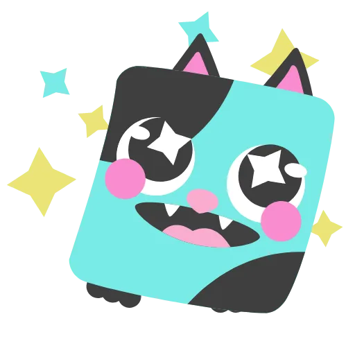 🎉 Стикер «Квадрокот» для Telegram
