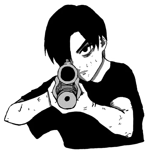 🔫 Стикер «КВАС» для Telegram