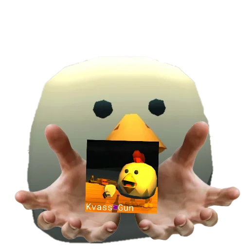 ❤ Стикер «Квасыч» для Telegram