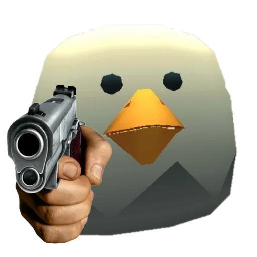 🔫 Стикер «Квасыч» для Telegram