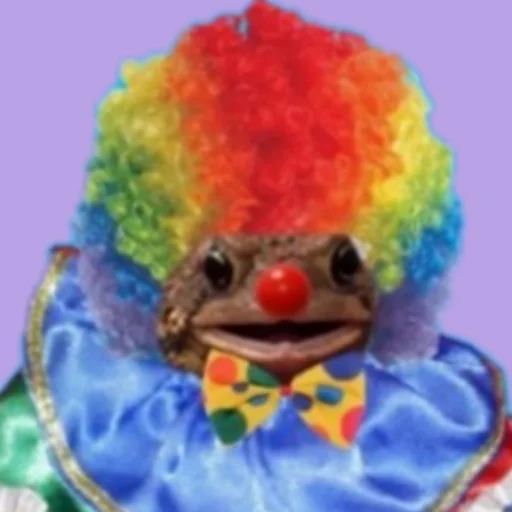 🤡 Стикер «Квакушки» для Telegram