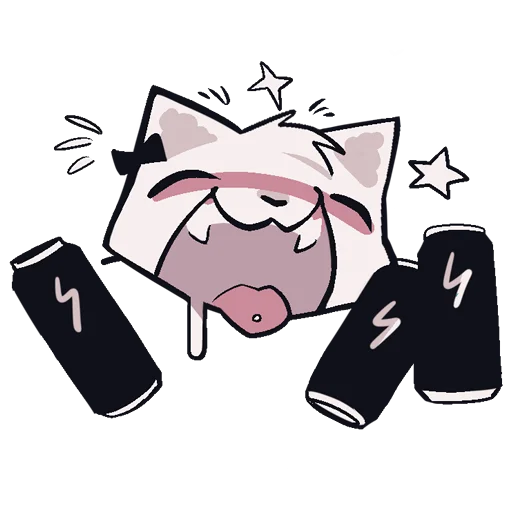 🤤 Стикер «Scarry» для Telegram