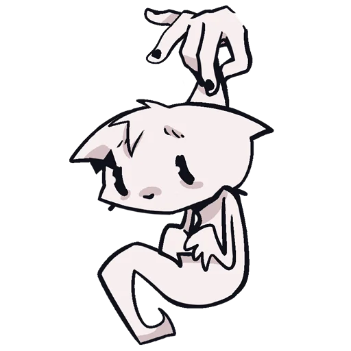 🥺 Стикер «Scarry» для Telegram