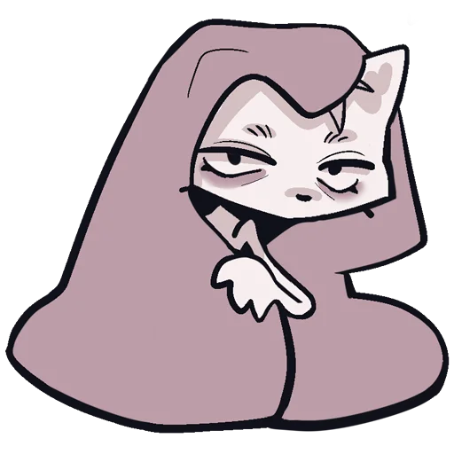 🤒 Стикер «Scarry» для Telegram