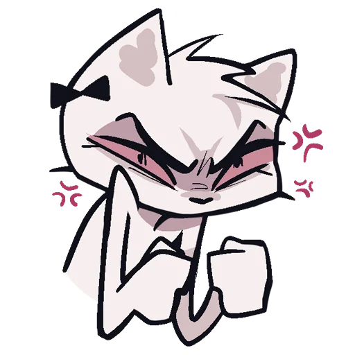 😡 Стикер «Scarry» для Telegram
