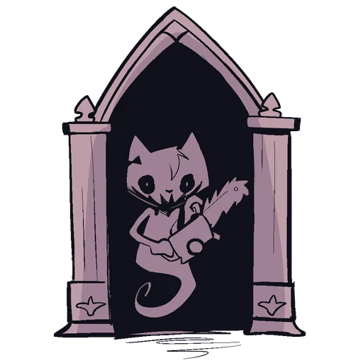 😈 Стикер «Scarry» для Telegram