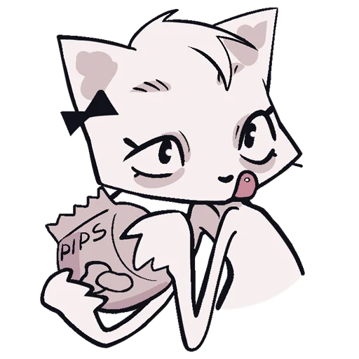 😋 Стикер «Scarry» для Telegram
