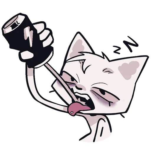 💤 Стикер «Scarry» для Telegram
