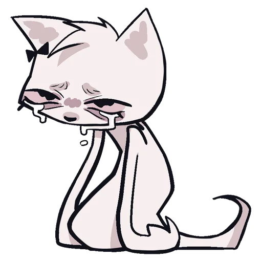 😫 Стикер «Scarry» для Telegram