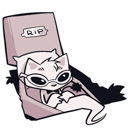 🪦 Стикер «Scarry» для Telegram