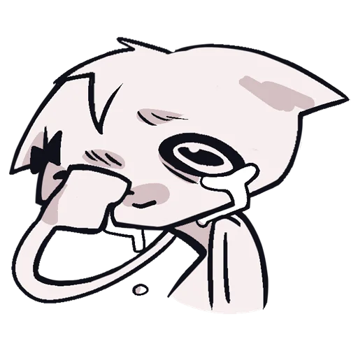 😭 Стикер «Scarry» для Telegram