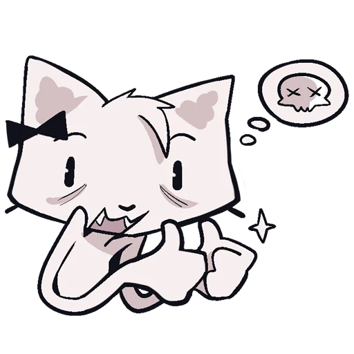 👍 Стикер «Scarry» для Telegram