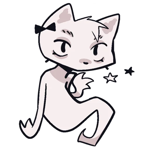 Стикерпак Scarry для Telegram