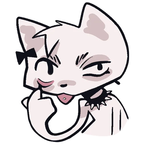 😝 Стикер «Scarry» для Telegram