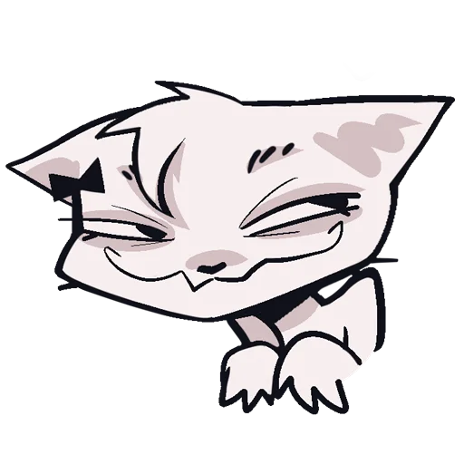 🤭 Стикер «Scarry» для Telegram