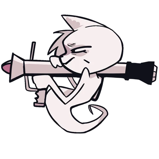 🔫 Стикер «Scarry» для Telegram
