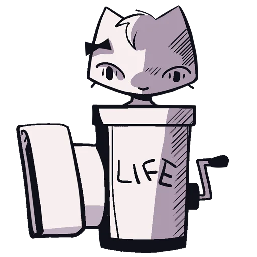 🫠 Стикер «Scarry» для Telegram