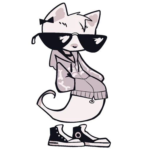 😎 Стикер «Scarry» для Telegram