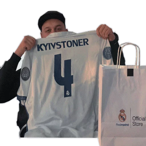 ⚽ Стикер «Kyivstoner» для Telegram