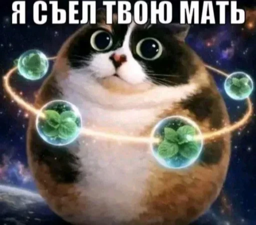 🤩 Стикер «КУКI» для Telegram