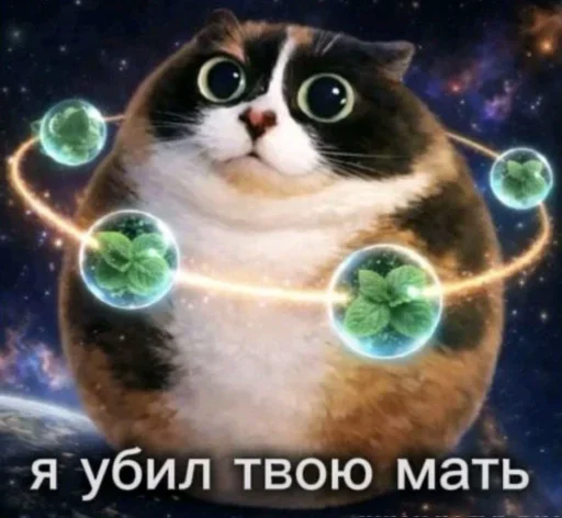 🤩 Стикер «КУКI» для Telegram
