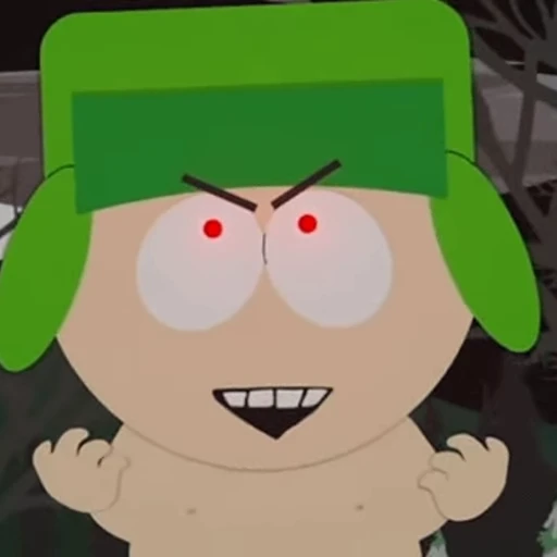 Стикерпак Kyle Broflovski для Telegram