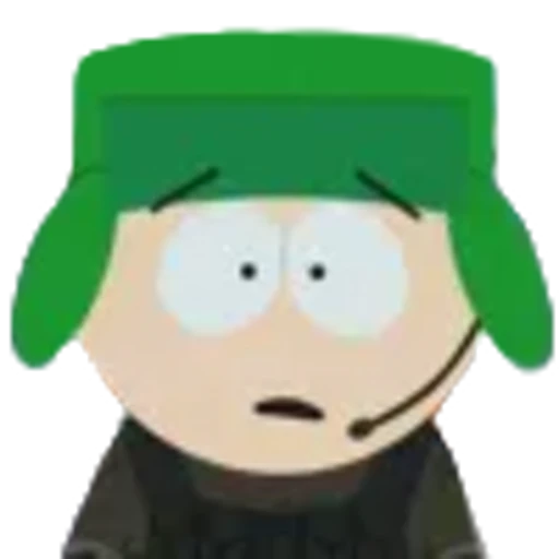 😟 Эмодзи «Kyle Broflovski» для Telegram