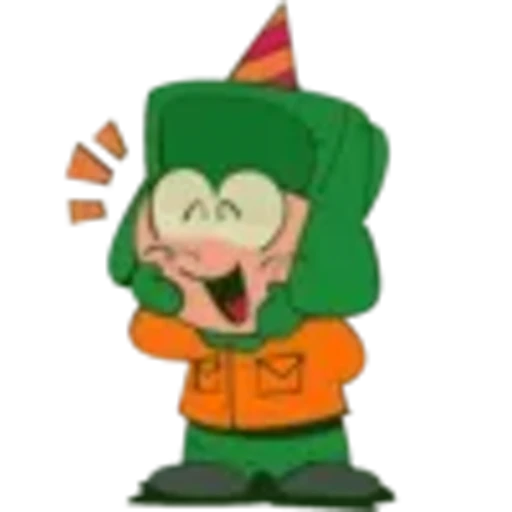 🥳 Эмодзи «Kyle Broflovski» для Telegram