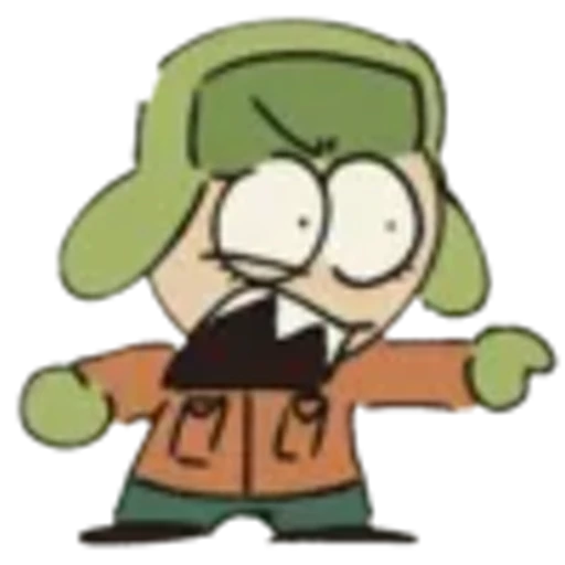 😡 Эмодзи «Kyle Broflovski» для Telegram