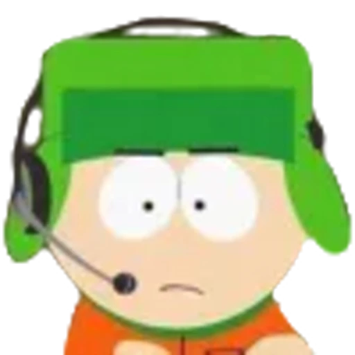 😐 Эмодзи «Kyle Broflovski» для Telegram