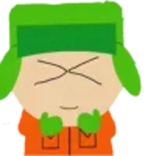 Стикерпак Kyle Broflovski для Telegram