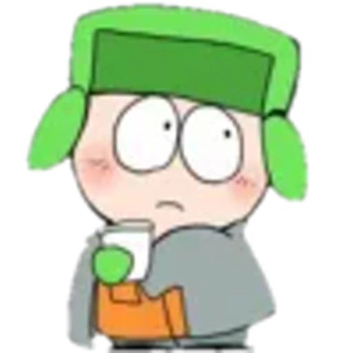 💚 Эмодзи «Kyle Broflovski» для Telegram