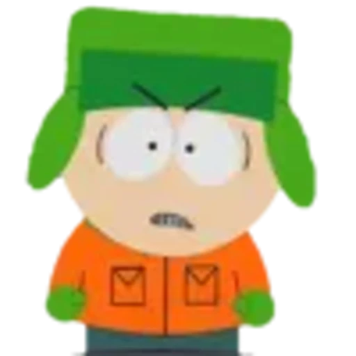 😡 Эмодзи «Kyle Broflovski» для Telegram