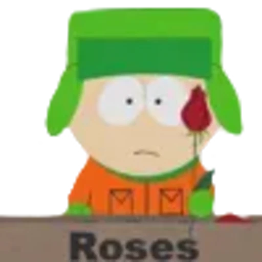 😉 Эмодзи «Kyle Broflovski» для Telegram