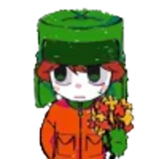 😸 Эмодзи «Kyle Broflovski» для Telegram