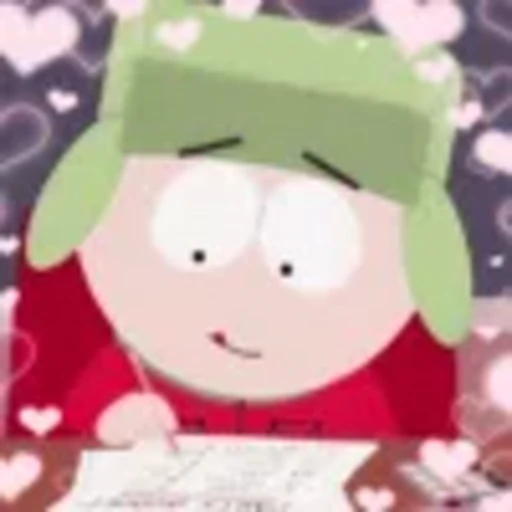 💋 Эмодзи «Kyle Broflovski» для Telegram