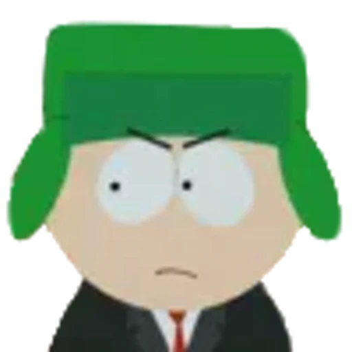 🤨 Эмодзи «Kyle Broflovski» для Telegram